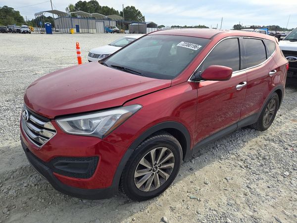 2015 HYUNDAI SANTA FE GL — Front 3/4