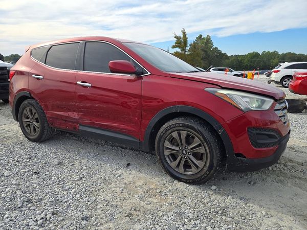 2015 HYUNDAI SANTA FE GL — Passenger 3/4