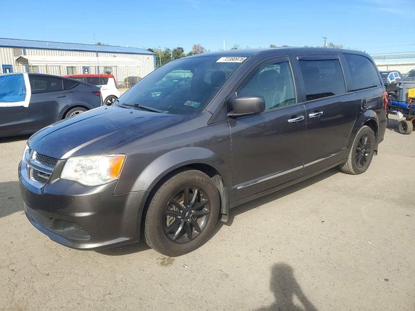 2019 DODGE CARAVAN GT — Front 3/4