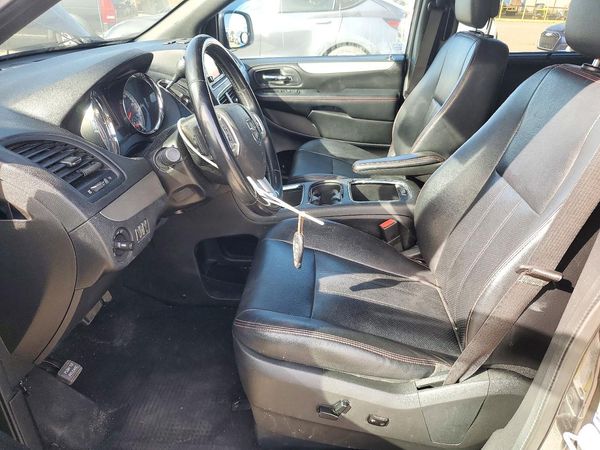 2019 DODGE CARAVAN GT — DENT