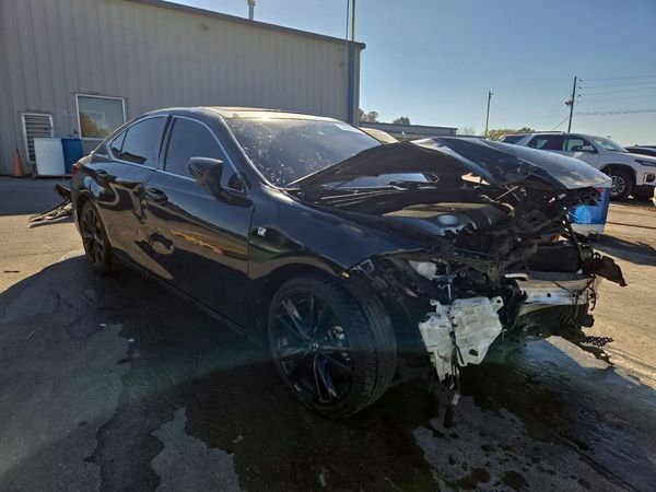 2021 LEXUS ES350 350 F Sport SE — Passenger 3/4
