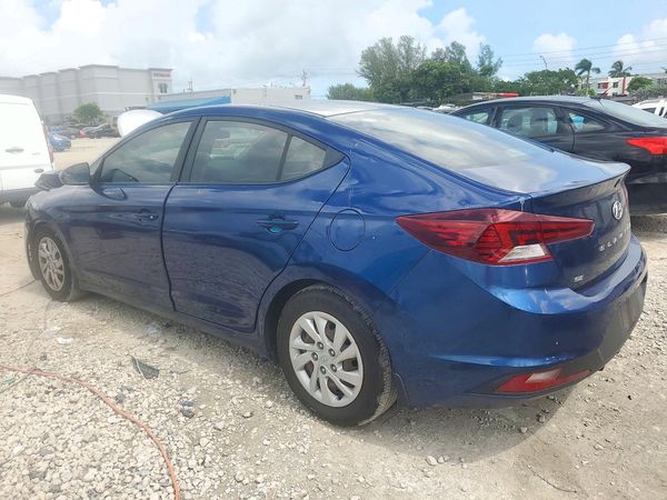 2019 HYUNDAI ELANTRA SE — DSRA