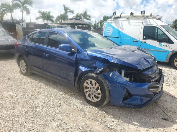 2019 HYUNDAI ELANTRA SE — Passenger 3/4