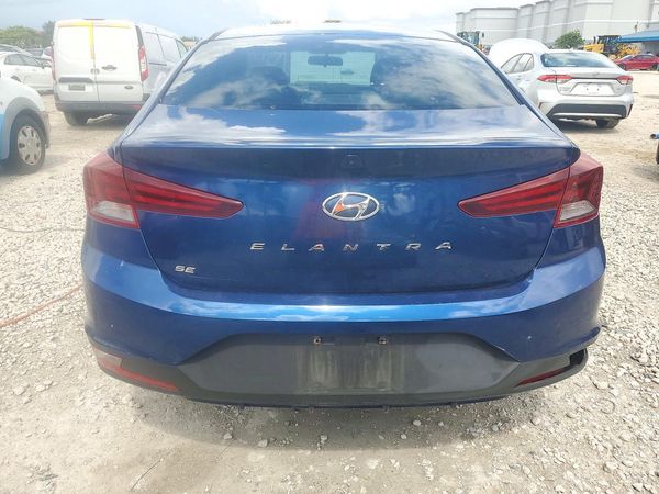 2019 HYUNDAI ELANTRA SE — DIRR