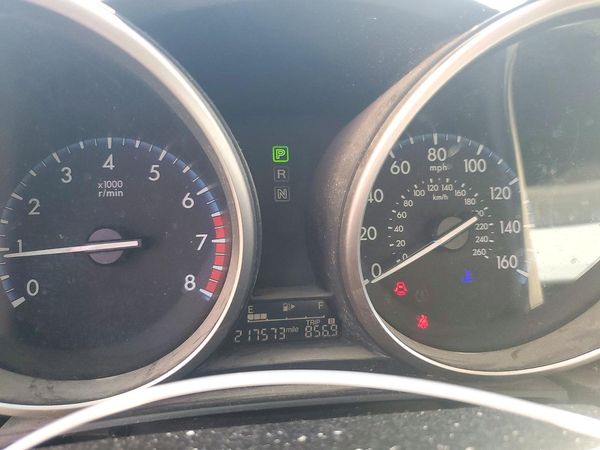 2012 MAZDA 3 Touring/GS — ODOM