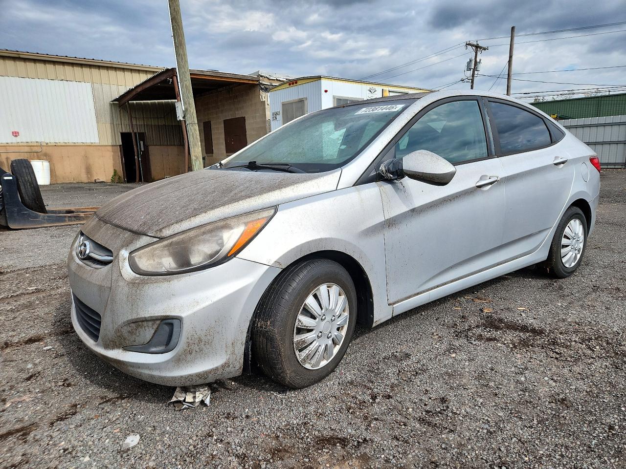 2017 HYUNDAI ACCENT SE Base — Front 3/4