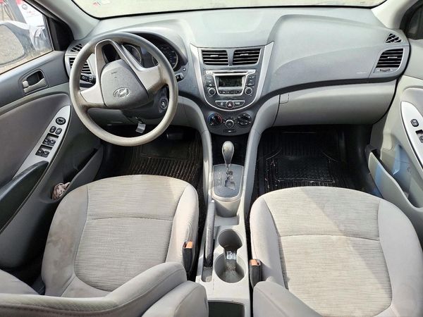 2017 HYUNDAI ACCENT SE Base — CKPT