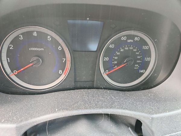 2017 HYUNDAI ACCENT SE Base — ODOM