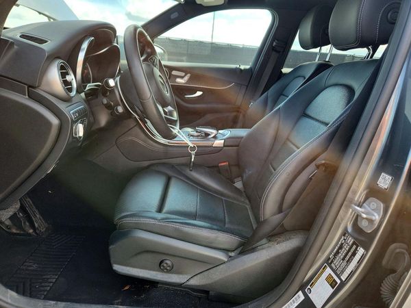 2018 MERCEDES-BENZ GLC GLC300 — DENT