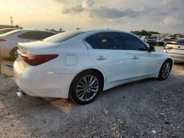 2018 INFINITI Q50 — PSRA