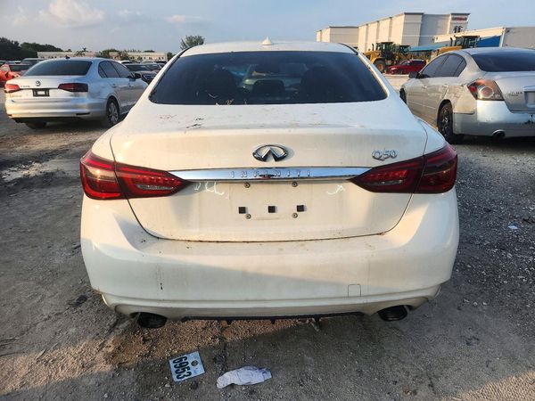 2018 INFINITI Q50 — DIRR