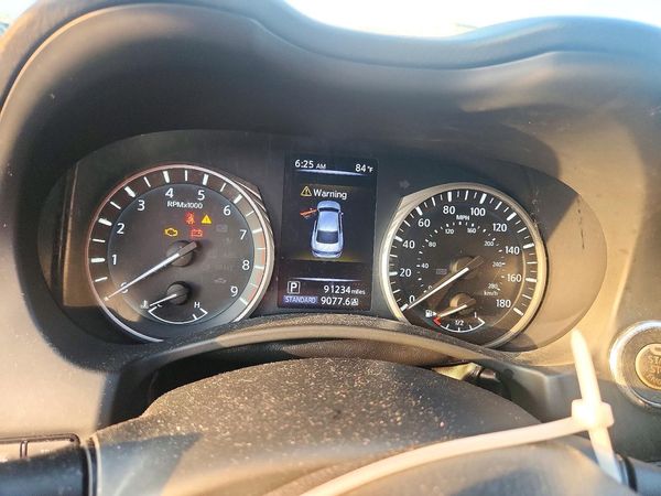 2018 INFINITI Q50 — ODOM