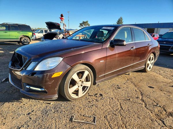 2012 MERCEDES-BENZ E — DSFA — Front 3/4