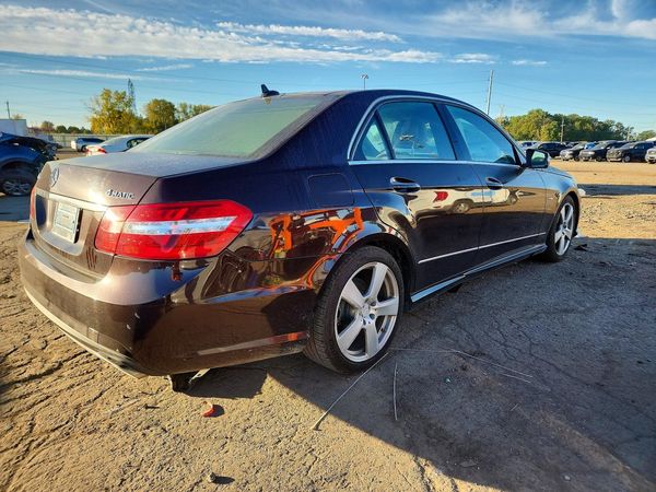 2012 MERCEDES-BENZ E E350 4-MATIC — PSRA