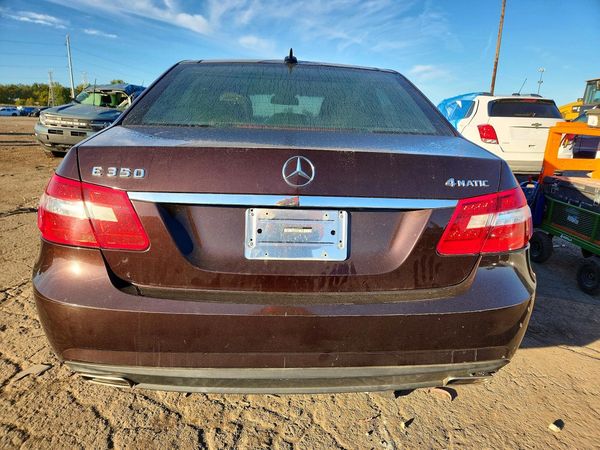 2012 MERCEDES-BENZ E E350 4-MATIC — DIRR