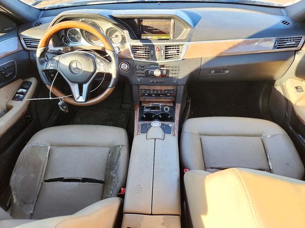 2012 MERCEDES-BENZ E E350 4-MATIC — CKPT