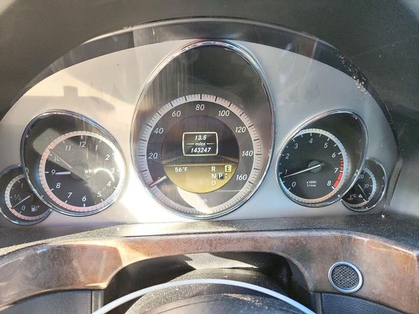 2012 MERCEDES-BENZ E E350 4-MATIC — ODOM