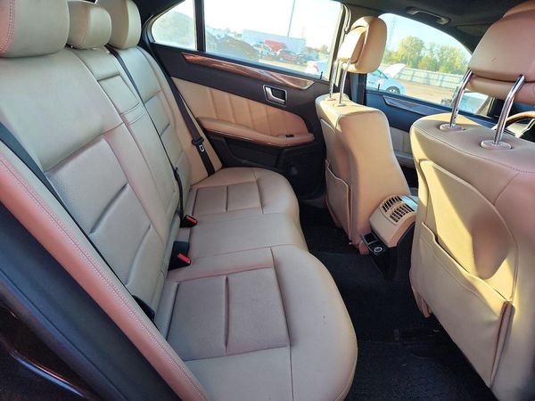 2012 MERCEDES-BENZ E E350 4-MATIC — PSRS