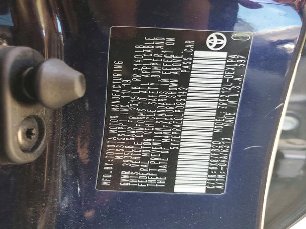 2020 TOYOTA COROLLA LE — VINS