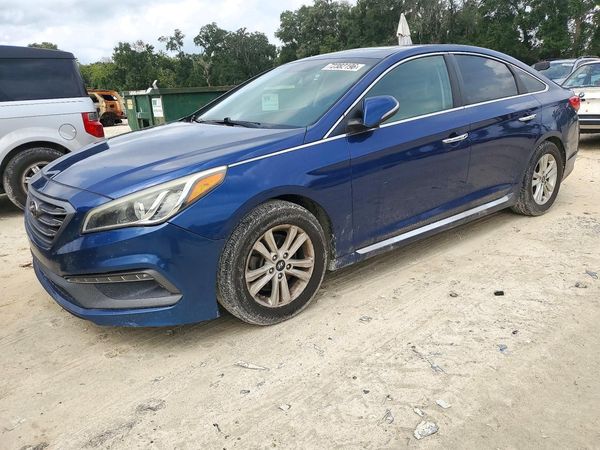 2016 HYUNDAI SONATA — DSFA — Front 3/4