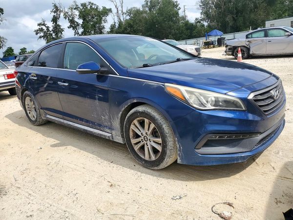 2016 HYUNDAI SONATA — Passenger 3/4
