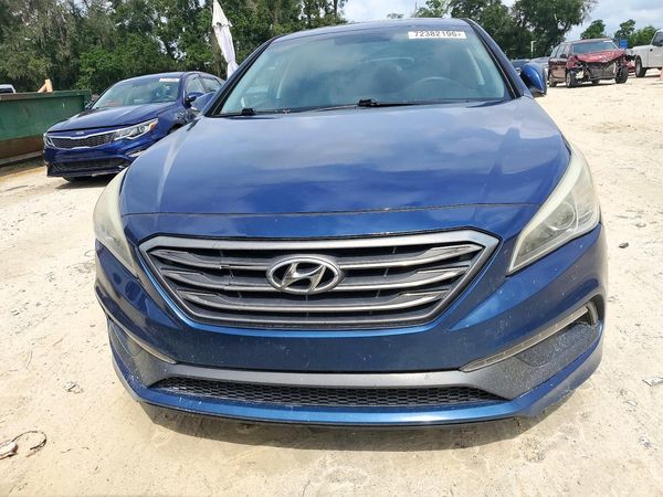 2016 HYUNDAI SONATA — DIRF