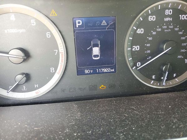 2016 HYUNDAI SONATA — ODOM
