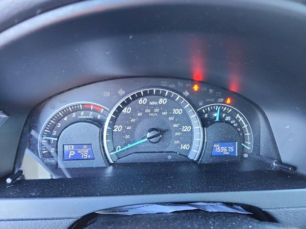 2015 TOYOTA CAMRY — ODOM