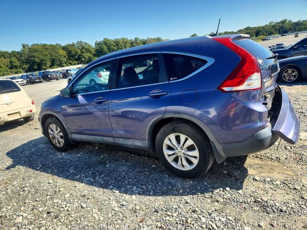 2012 HONDA CRV EX-L — DSRA
