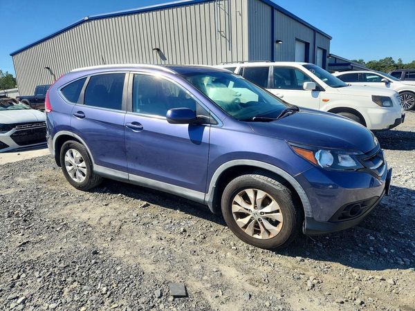 2012 HONDA CRV EX-L — Passenger 3/4