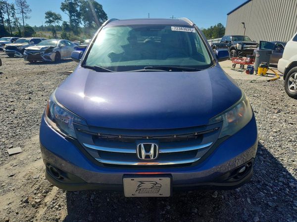 2012 HONDA CRV EX-L — DIRF