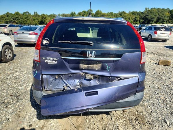 2012 HONDA CRV EX-L — DIRR