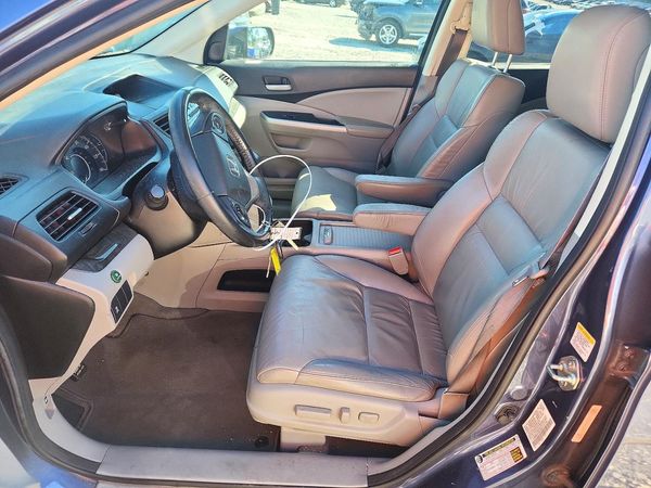 2012 HONDA CRV EX-L — DENT