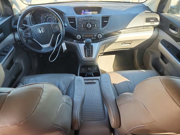 2012 HONDA CRV EX-L — CKPT
