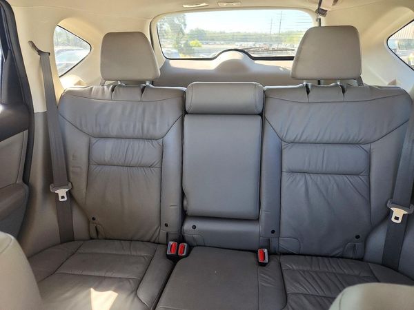 2012 HONDA CRV EX-L — SUVN