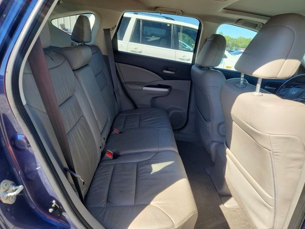 2012 HONDA CRV EX-L — PSRS