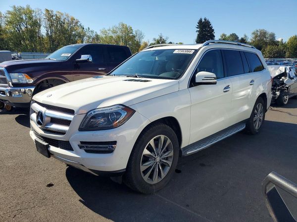 2013 MERCEDES-BENZ GL GL450 4MATIC — Front 3/4