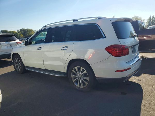2013 MERCEDES-BENZ GL GL450 4MATIC — DSRA