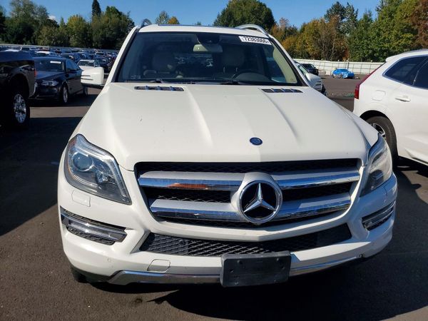 2013 MERCEDES-BENZ GL GL450 4MATIC — DIRF