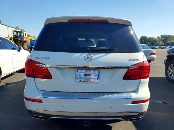 2013 MERCEDES-BENZ GL GL450 4MATIC — DIRR