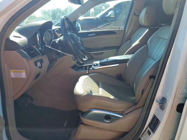 2013 MERCEDES-BENZ GL GL450 4MATIC — DENT