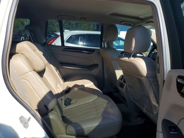 2013 MERCEDES-BENZ GL GL450 4MATIC — PSRS