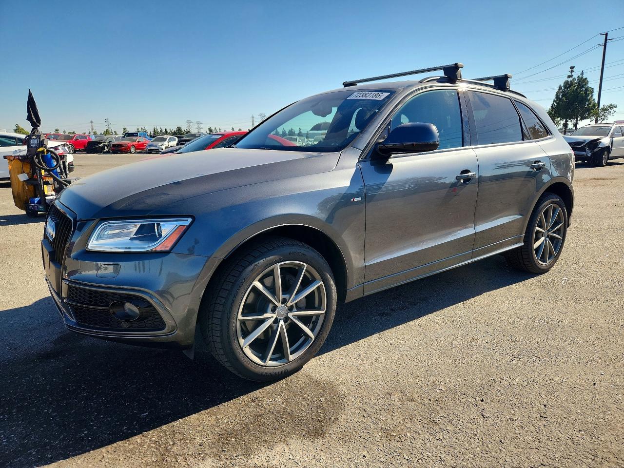 2016 AUDI Q5 — Front 3/4