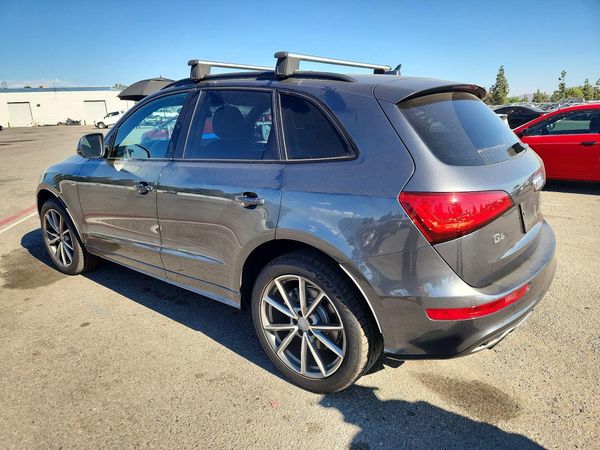 2016 AUDI Q5 — DSRA