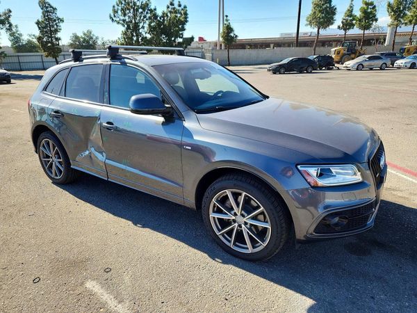 2016 AUDI Q5 — Passenger 3/4