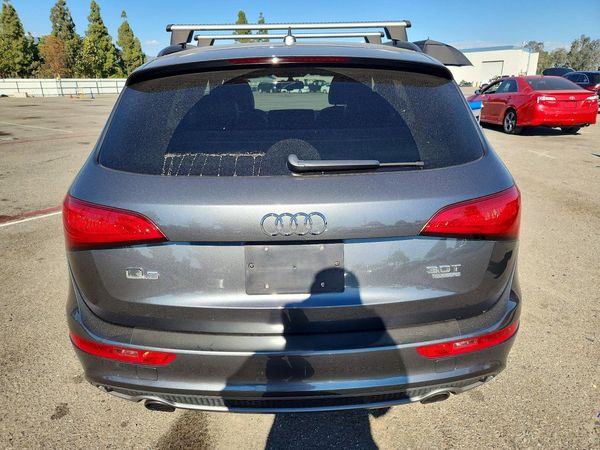 2016 AUDI Q5 — DIRR