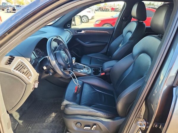 2016 AUDI Q5 — DENT