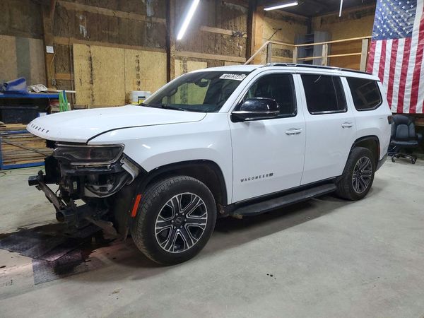 2025 JEEP WAGONEER Series II — Front 3/4