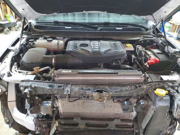 2025 JEEP WAGONEER Series II — Engine bay