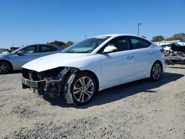 2017 HYUNDAI ELANTRA — DSFA — Front 3/4